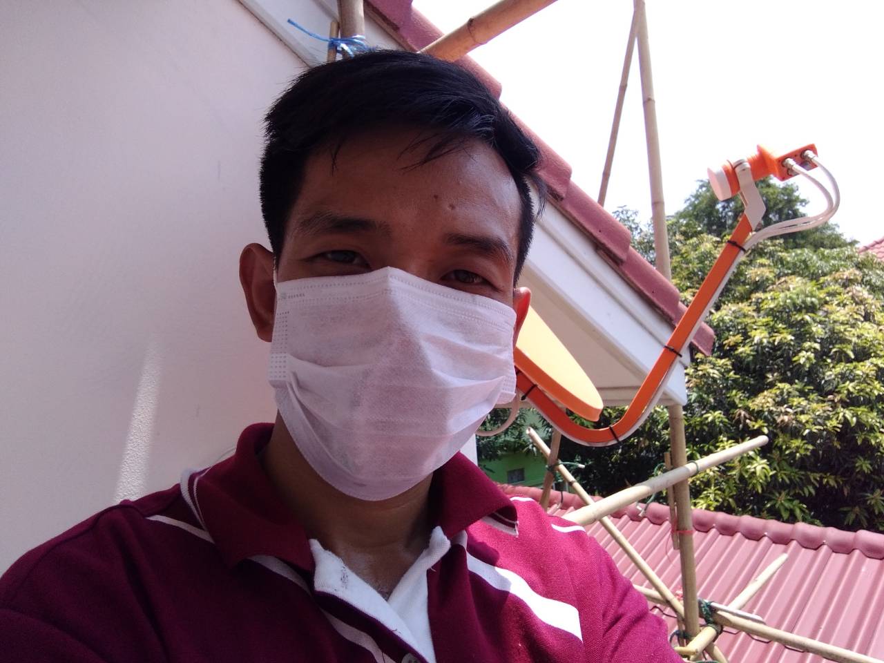 อยากเพิ่มจุดจานดาวเทียมต้องทำยังไงมีใครทำให้ดูไหม