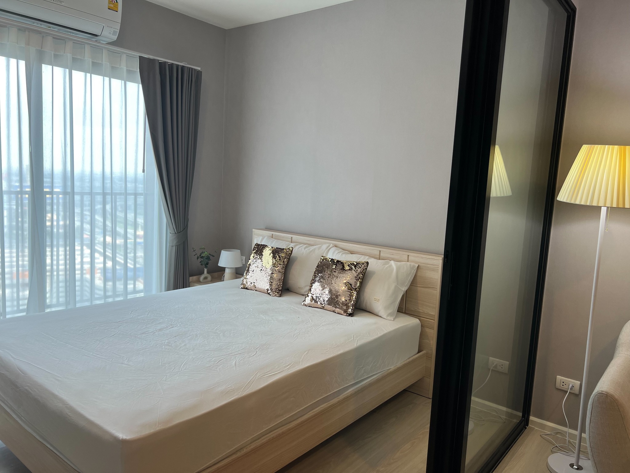 Condo for Rent at A Space Mega Bangna — Fully Furnished, Move-in Ready, Prime Location Next to Mega Bangna