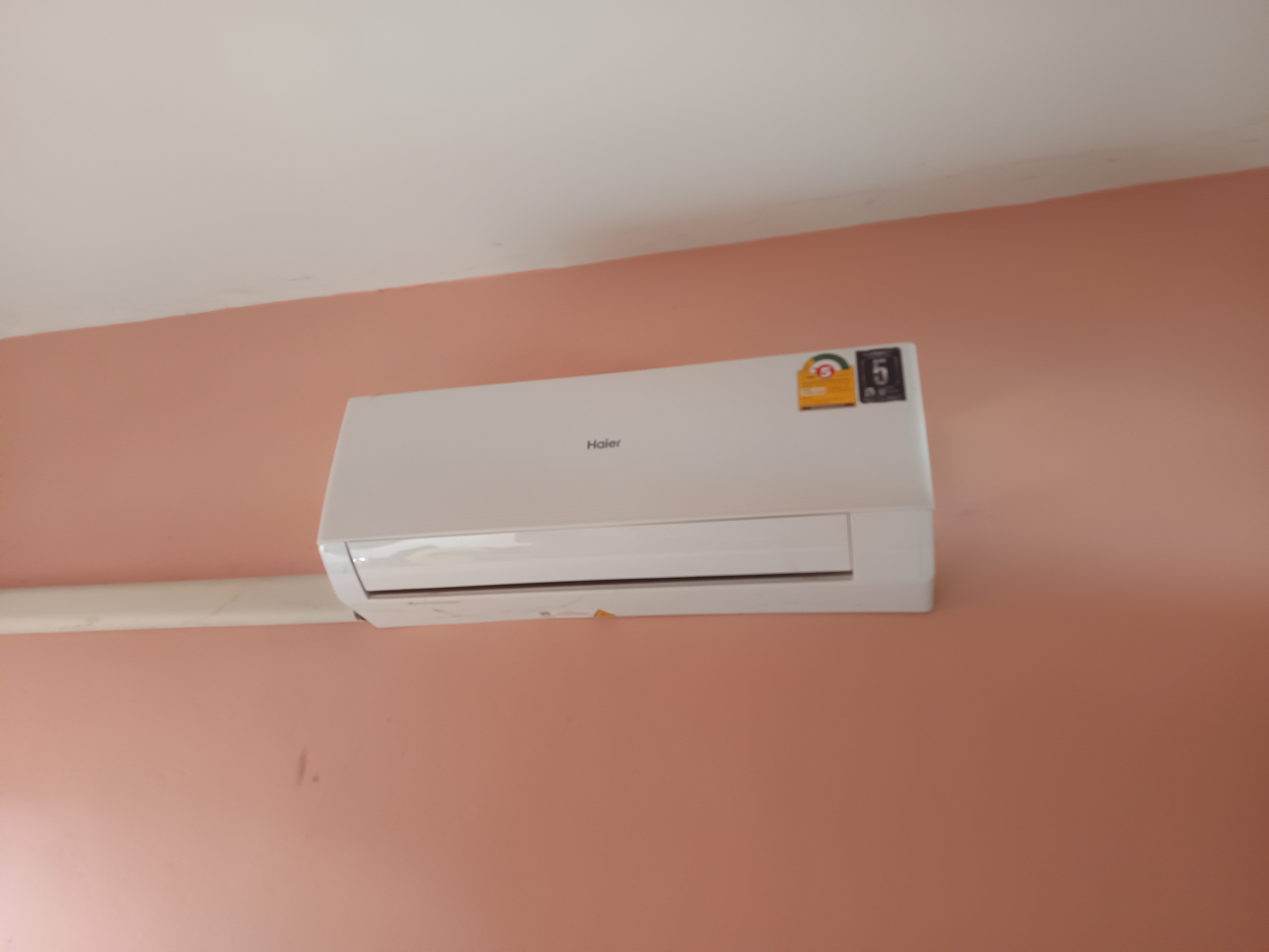 ล้างแอร์ให้ลูกค้าหอพักมั่งมีศรีสุขวังน้อย - รูปภาพผลงานที่ 4