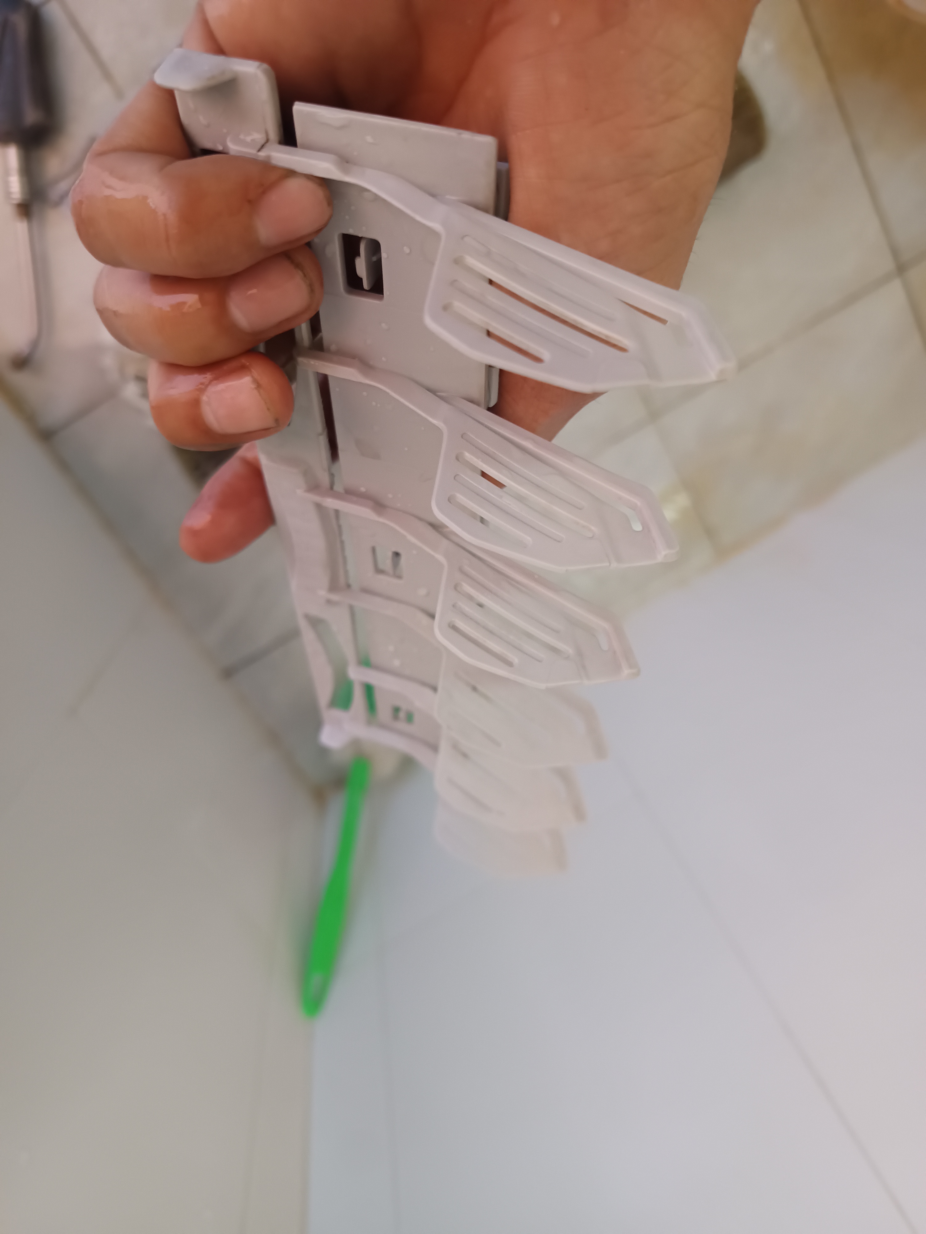 บริการล้างแอร์บ้านวังน้อยแอร์ยี่ห้อ Haier รุ่น HSU-13CQAC03TF - รูปภาพผลงานที่ 5