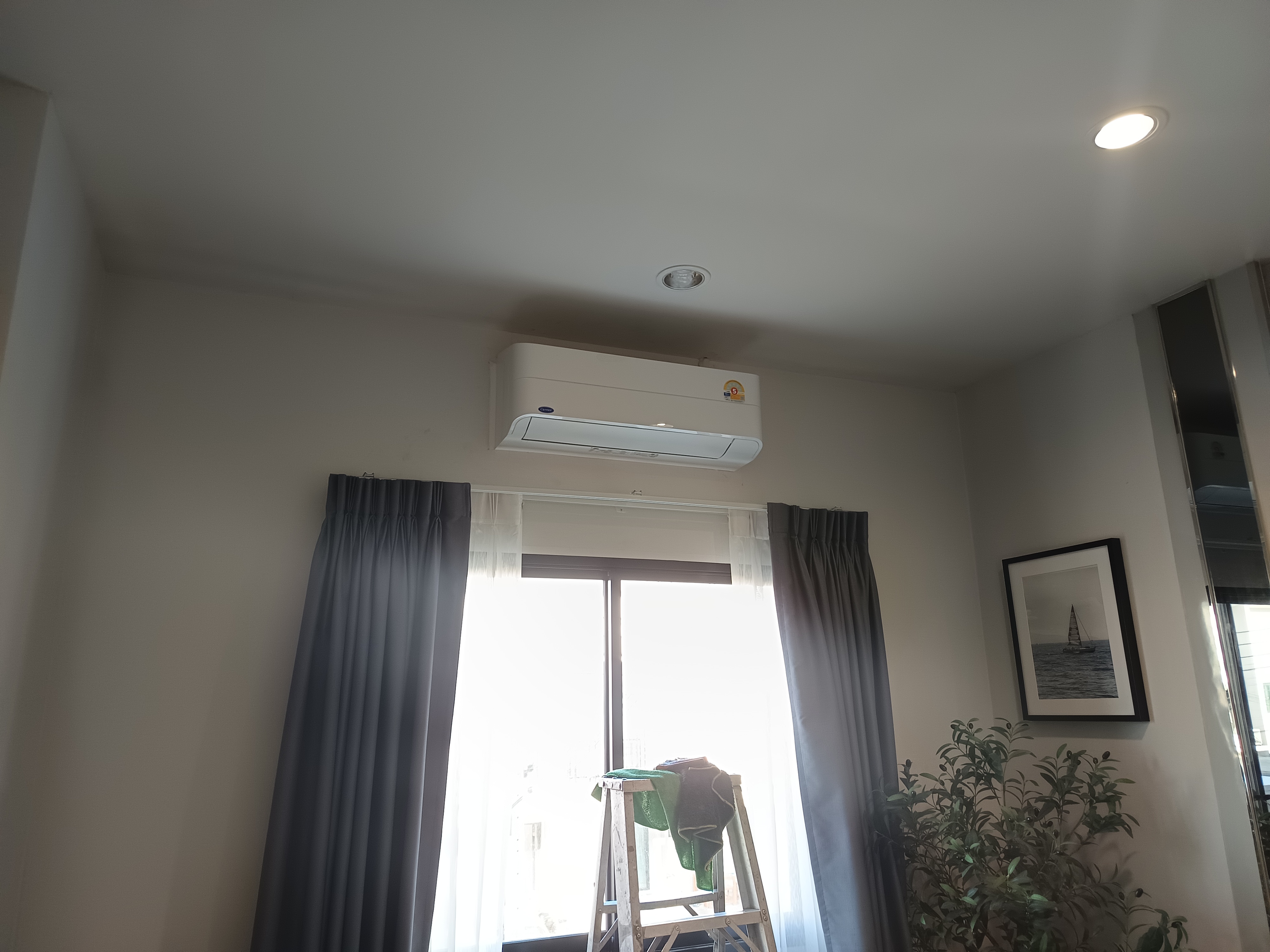 ล้างเครื่องปรับอากาศหมู่บ้านดาราแกรนด์โรจนะวังน้อย