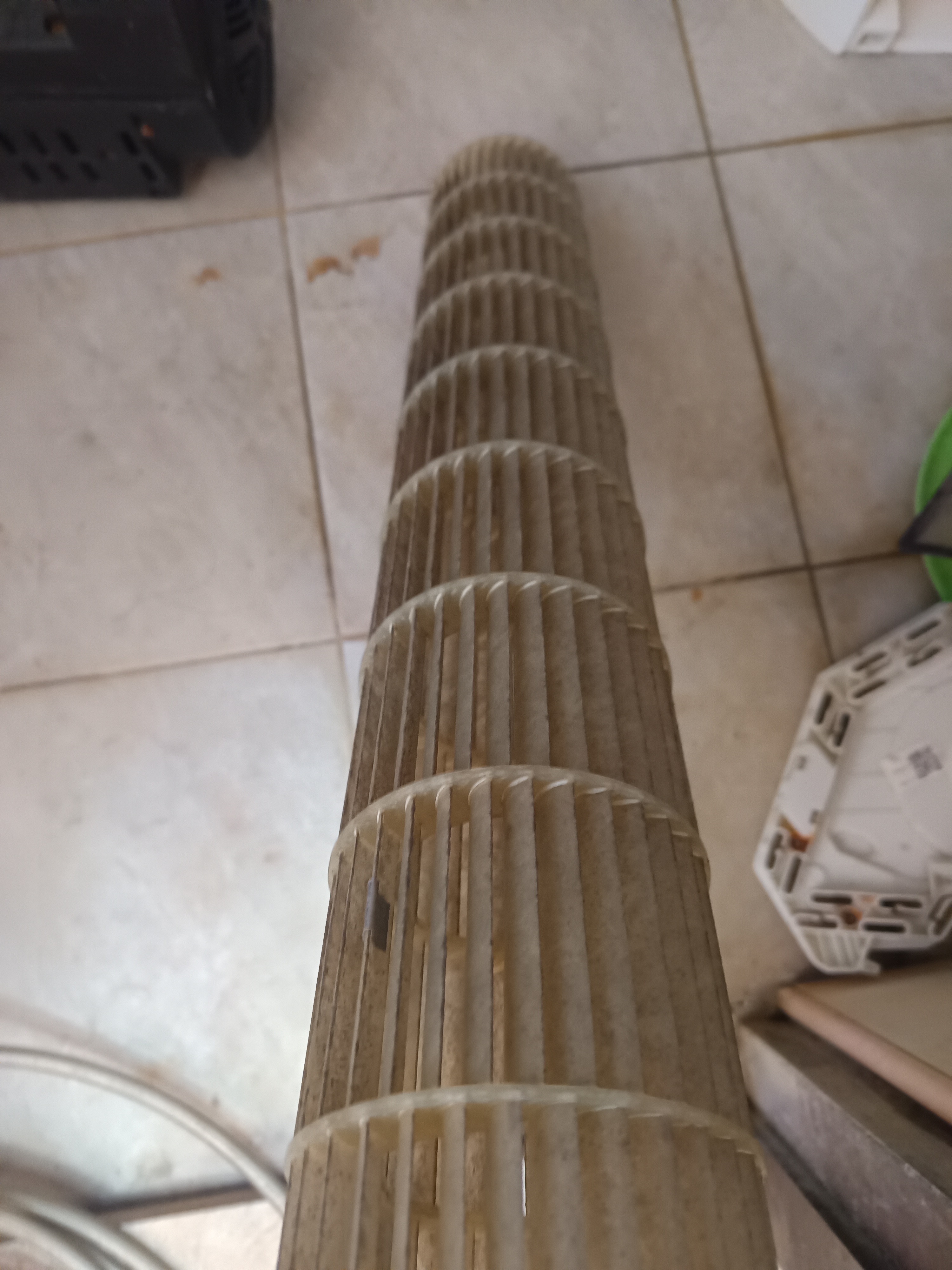 ล้างแอร์ให้ลูกค้าหอพักมั่งมีศรีสุขวังน้อย - รูปภาพผลงานที่ 8