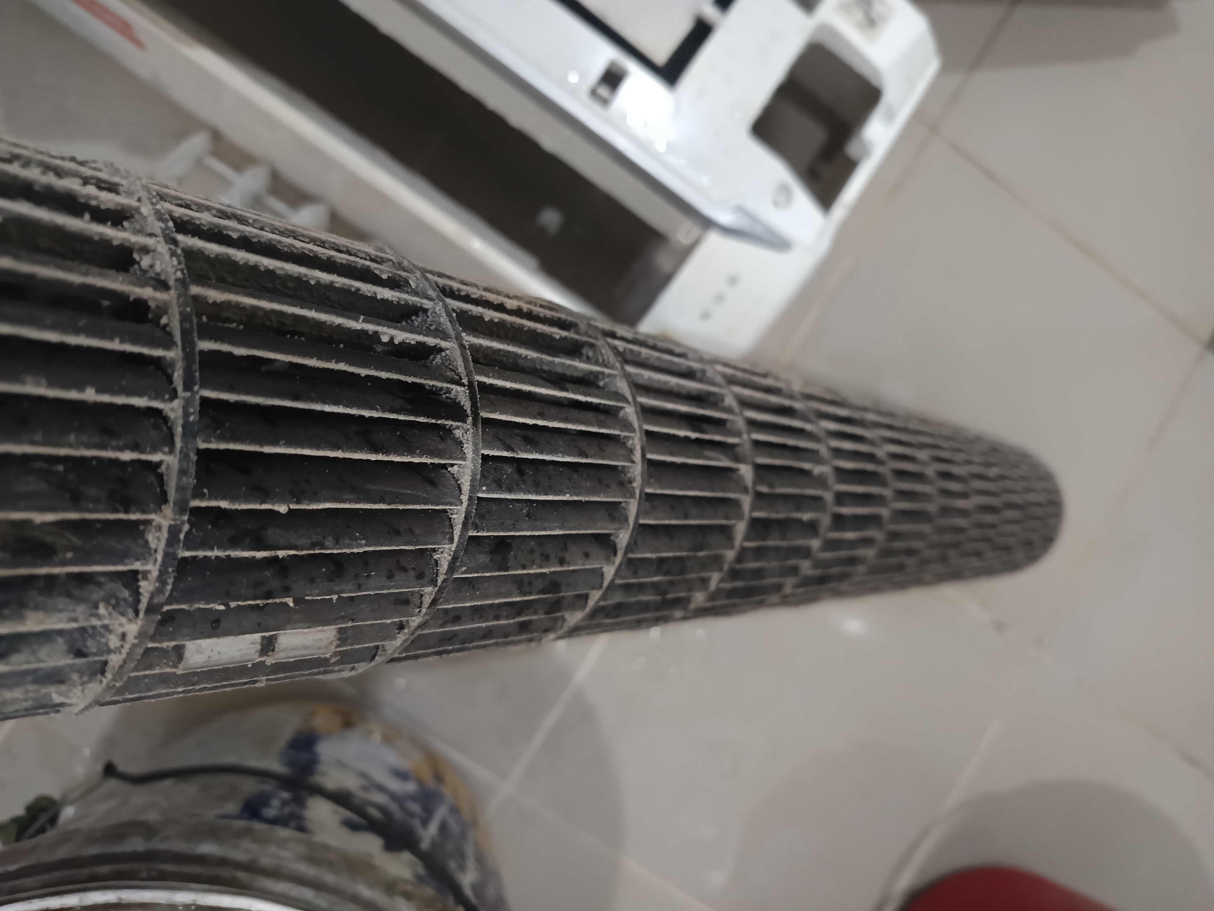 ล้างแอร์ toshiba หมู่บ้านพฤกษา 112 - รูปภาพผลงานที่ 2