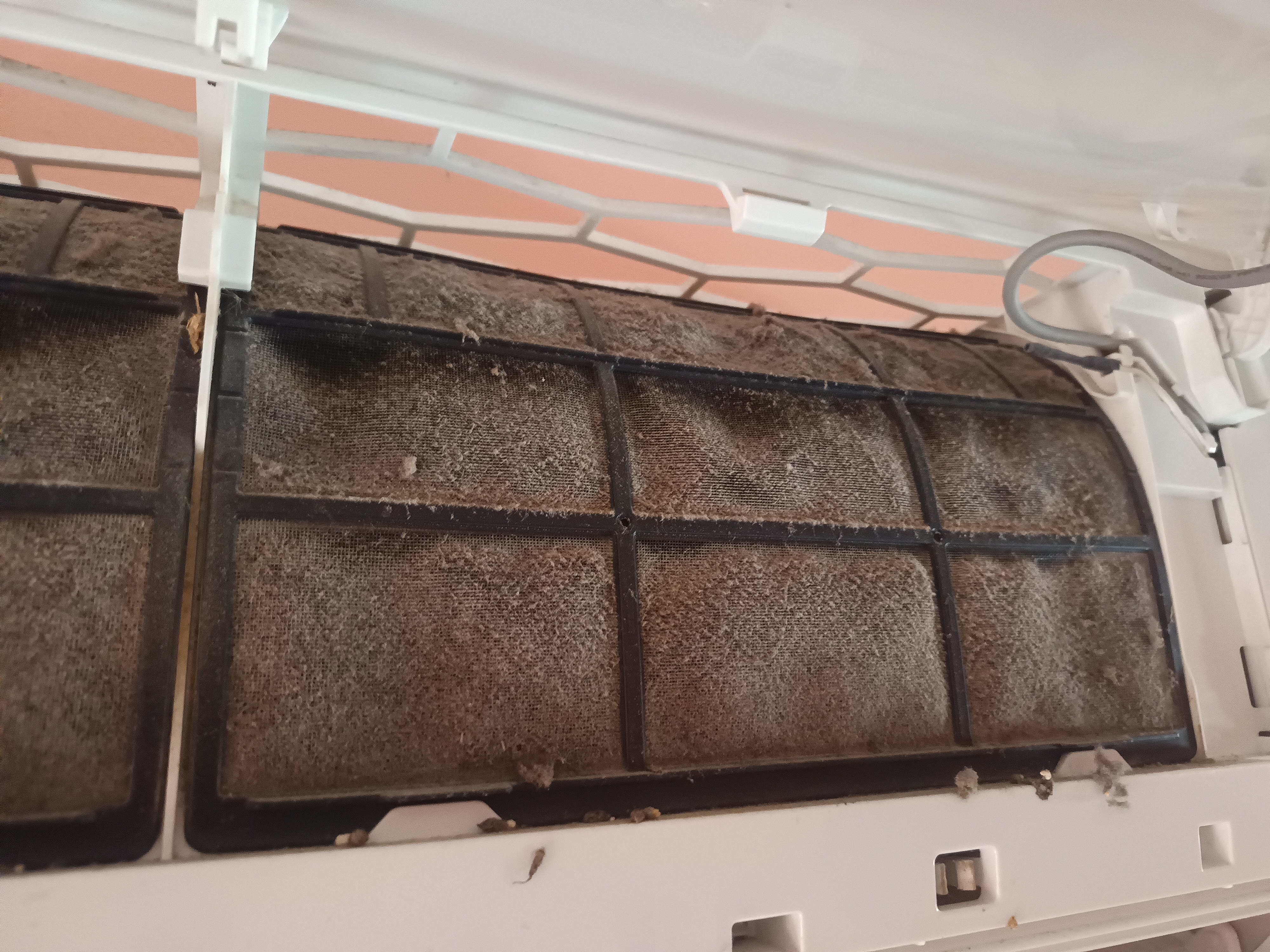 ล้างแอร์ให้ลูกค้าหอพักมั่งมีศรีสุขวังน้อย - รูปภาพผลงานที่ 5