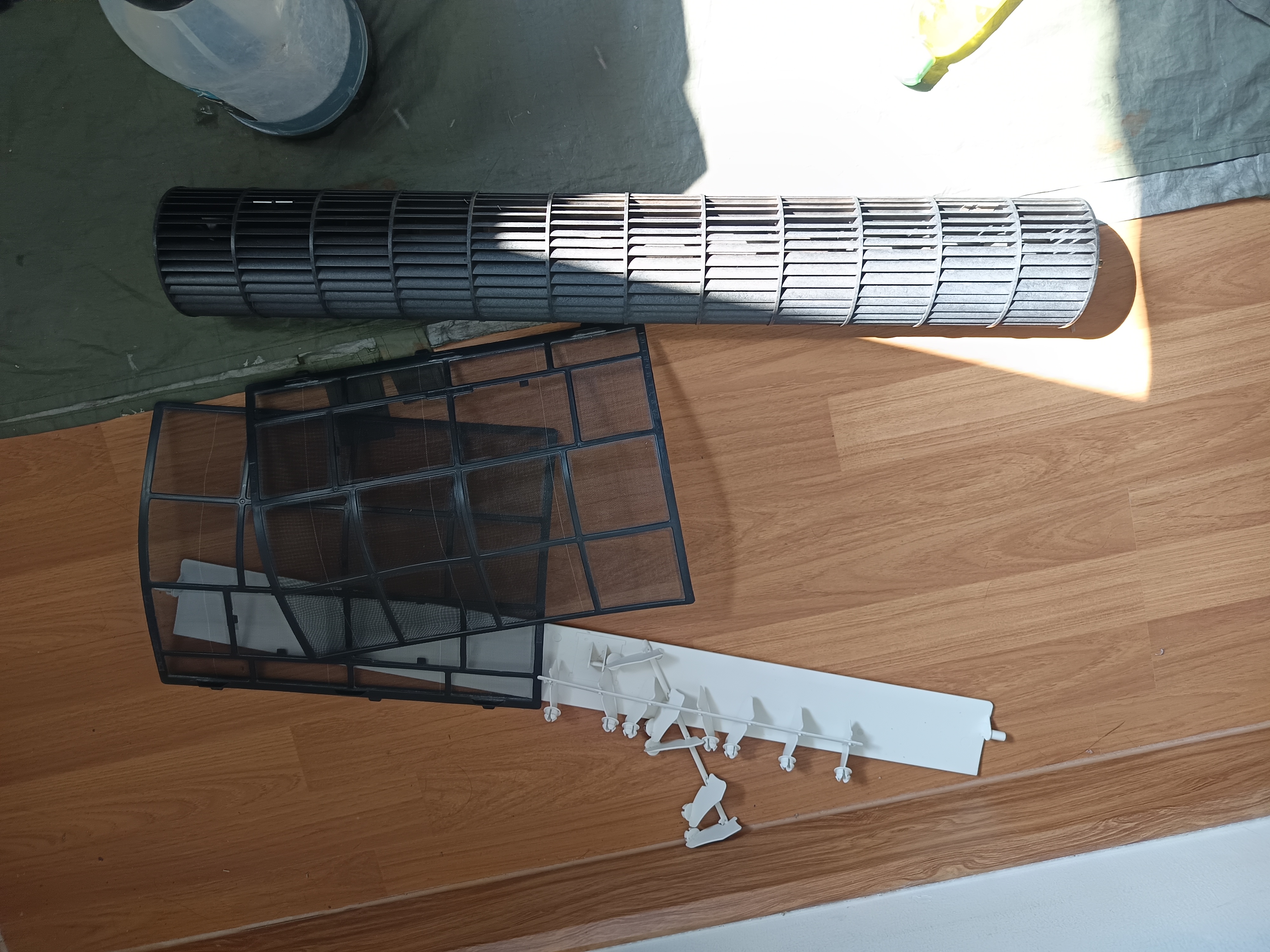 ล้างแอร์ toshiba หมู่บ้านพฤกษา 112 - รูปภาพผลงานที่ 9